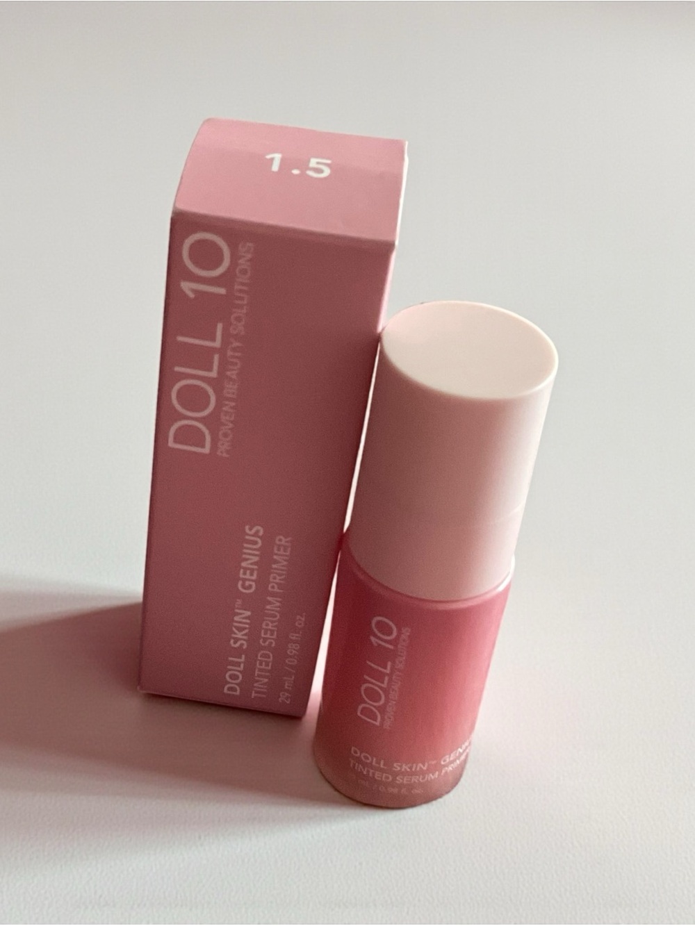 Doll 10  Beauty Skin Genius Tinted Serum Primer (1.5)